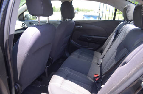 2017 Chevrolet Sonic LT Auto