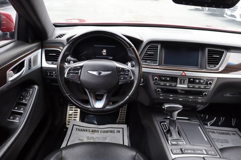 2019 Genesis G80