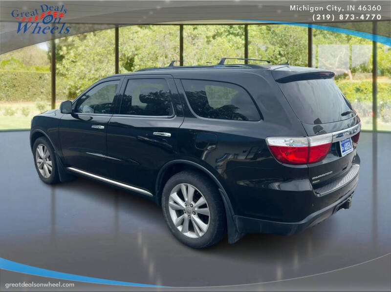 2013 Dodge Durango Crew