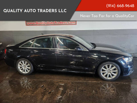 2015 Audi A6 for sale at Quality Auto Traders LLC in Mount Vernon NY