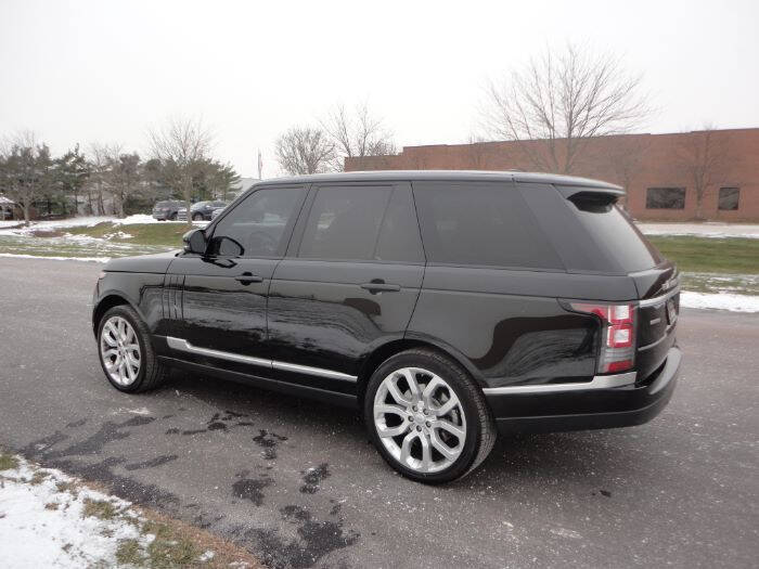 2015 Land Rover Range Rover Supercharged