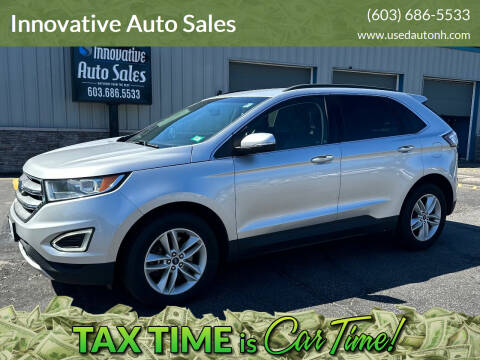 2015 Ford Edge for sale at Innovative Auto Sales in Hooksett NH