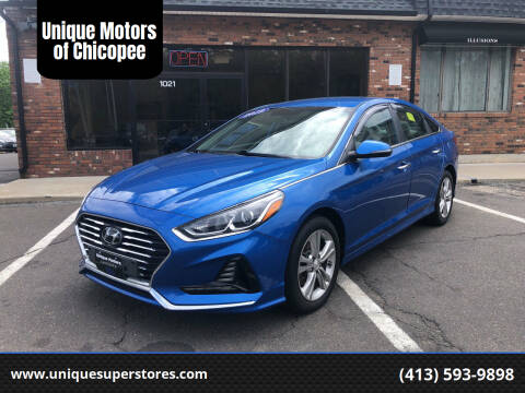 2019 Hyundai Sonata for sale at Unique Motors of Chicopee in Chicopee MA