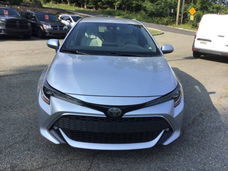 2019 Toyota Corolla Hatchback XSE