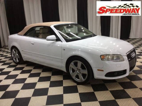 2007 Audi A4 for sale at SPEEDWAY AUTO MALL INC in Machesney Park IL