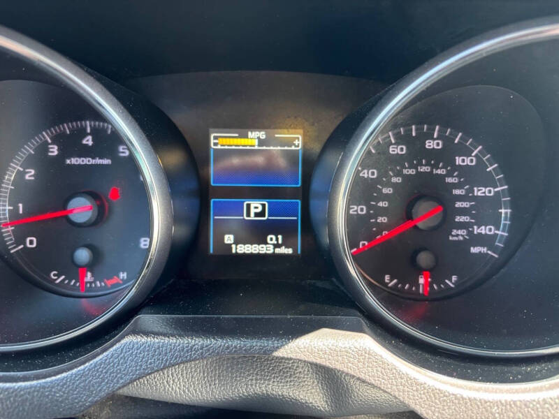 2015 Subaru Outback 2.5i