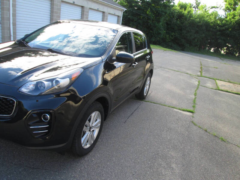2017 Kia Sportage LX