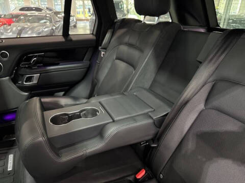 2018 Land Rover Range Rover HSE