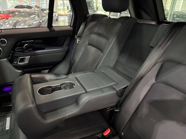 2018 Land Rover Range Rover HSE