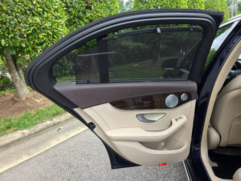 2015 Mercedes-Benz C-Class C 300 4MATIC