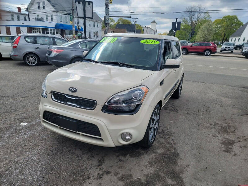 2012 Kia Soul for sale at TC Auto Repair and Sales Inc in Abington MA