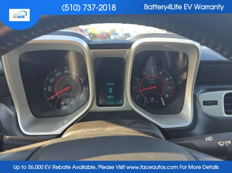 2014 Chevrolet Camaro LT