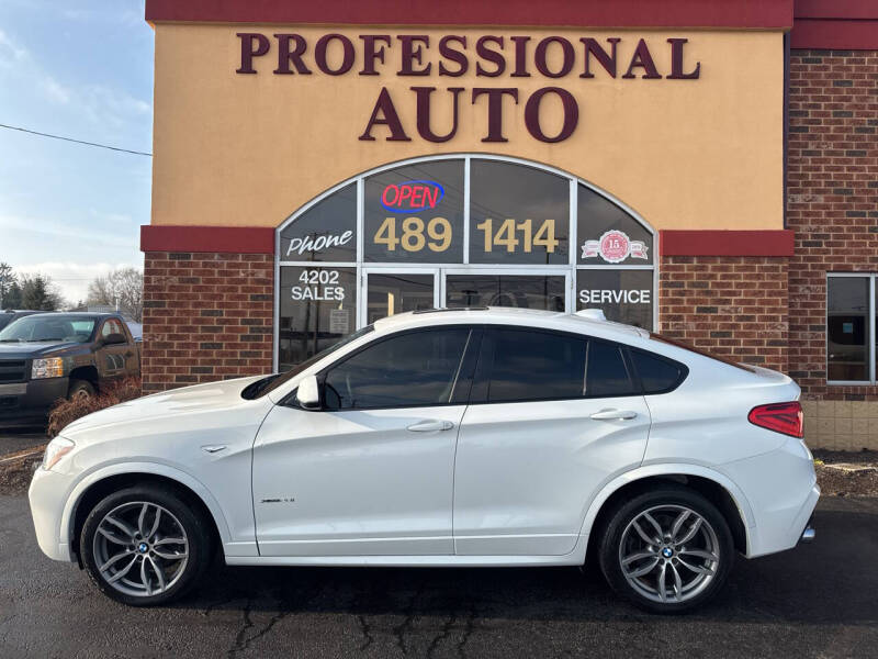 2017 BMW X4 xDrive28i