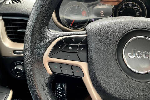 2018 Jeep Cherokee Latitude