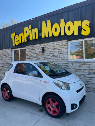 2013 Scion iQ for sale at TenPin Motors LLC in Fort Atkinson WI