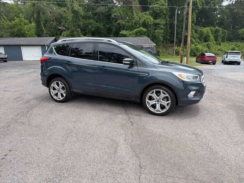 2019 Ford Escape Titanium
