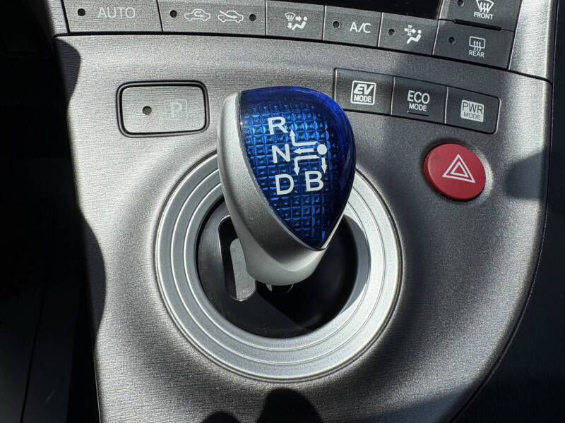 2012 Toyota Prius Three