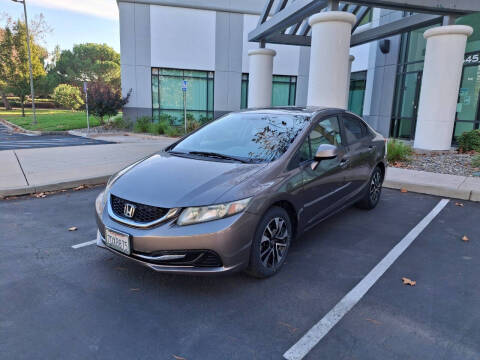 2013 Honda Civic EX