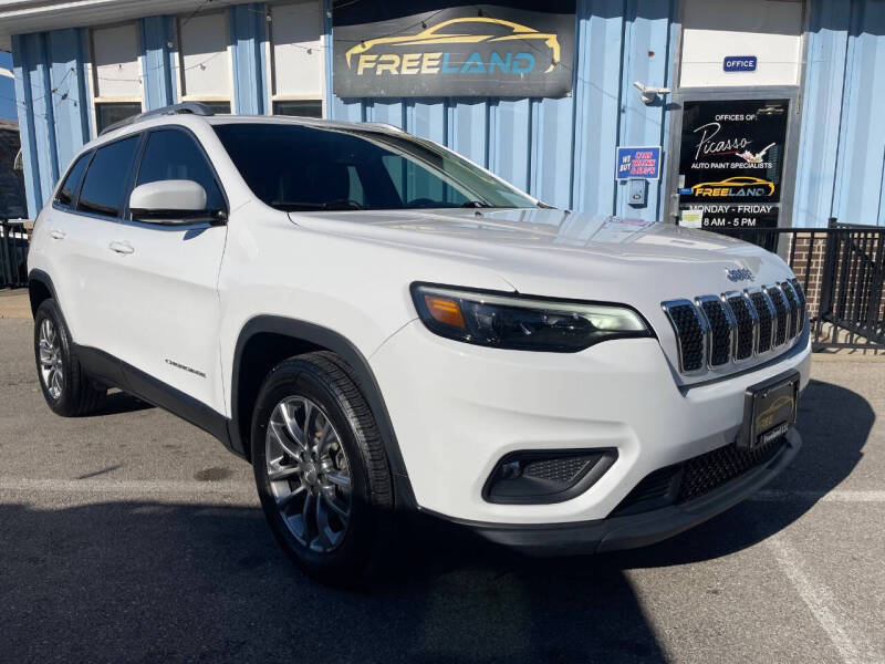 2020 Jeep Cherokee Latitude Plus