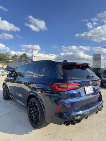 2022 BMW X5 M
