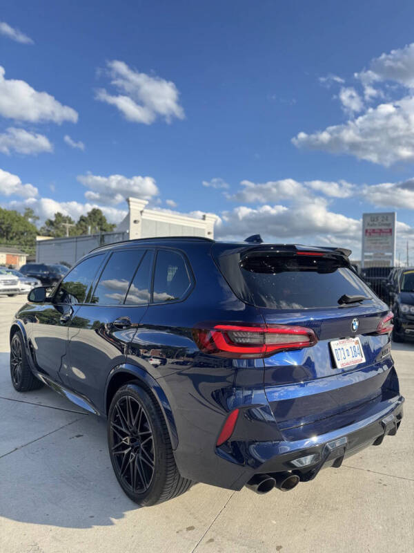 2022 BMW X5 M