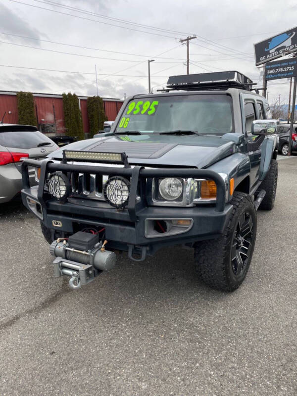 2006 HUMMER H3 for sale at GC Auto Group LLC in Bellingham WA