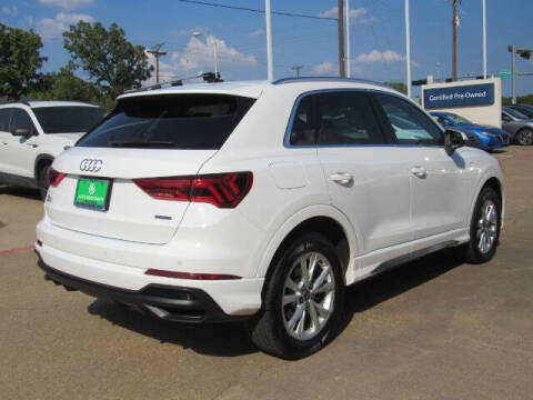 2025 Audi Q3 quattro S line Premium 45 TFSI