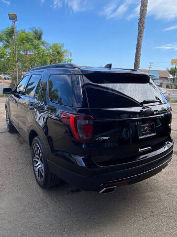 2017 Ford Explorer Sport