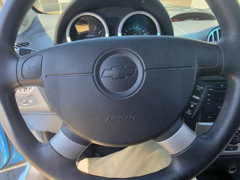 2006 Chevrolet Aveo LT