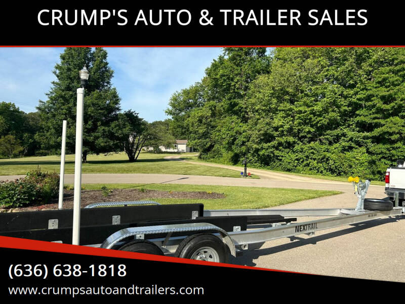 2023 Nextrail  27’ Boat Trailer for sale at CRUMP'S AUTO & TRAILER SALES in Crystal City MO