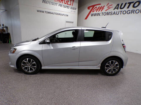 2017 Chevrolet Sonic LT Auto