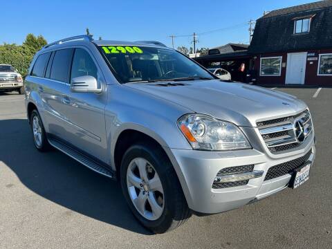 2012 Mercedes-Benz GL-Class for sale at Tony's Toys and Trucks Inc in Santa Rosa CA