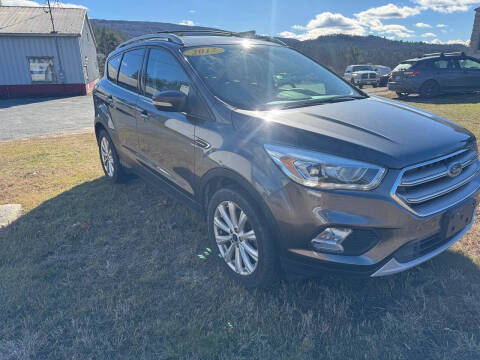 2017 Ford Escape Titanium