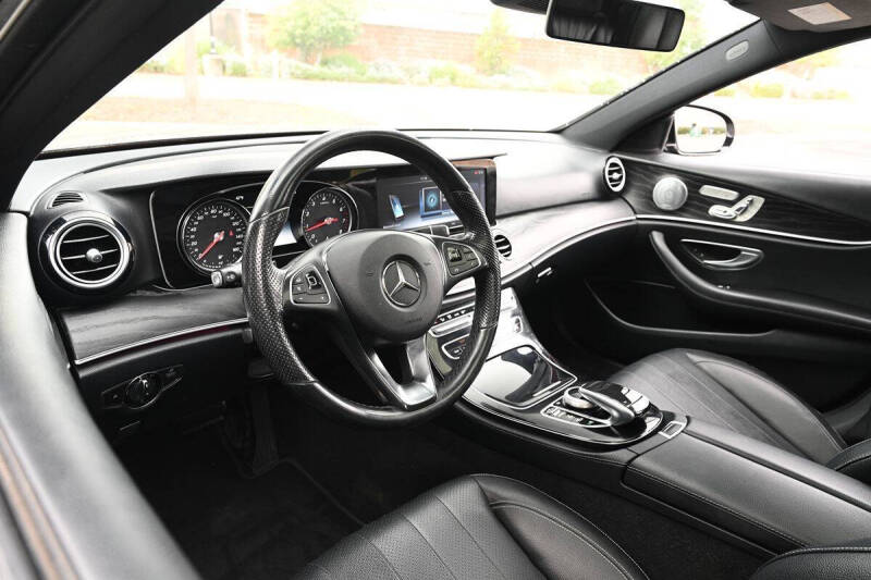 2017 Mercedes-Benz E-Class E 300 4MATIC