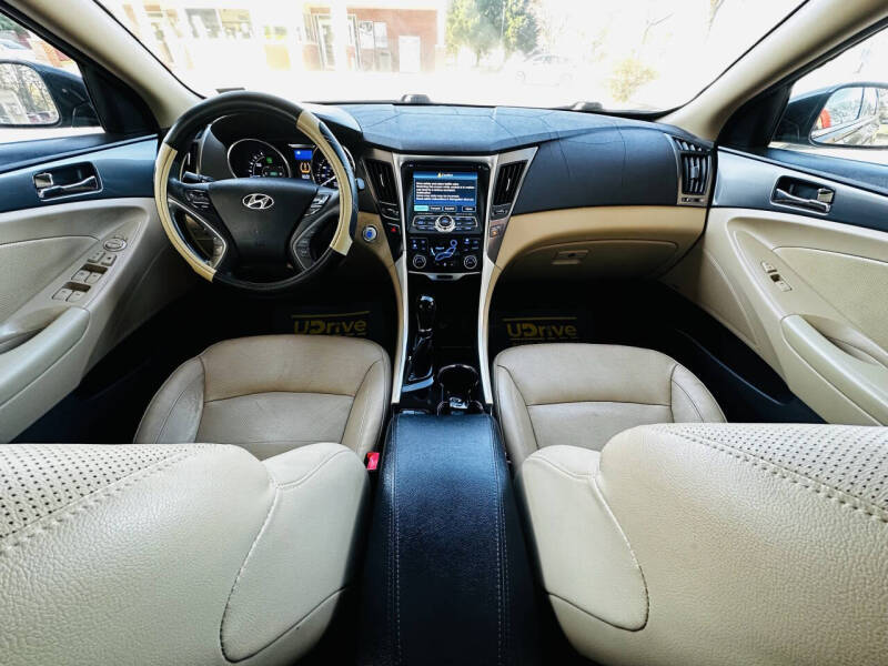 2011 Hyundai Sonata Hybrid Premium