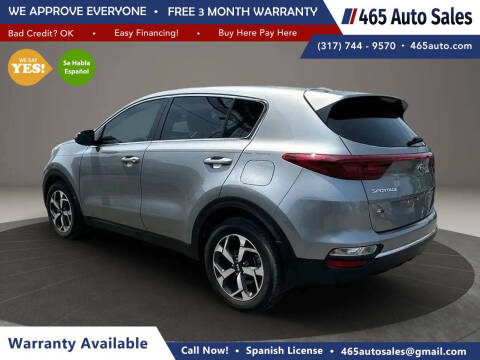 2021 Kia Sportage LX