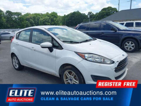2018 Ford Fiesta SE Photo