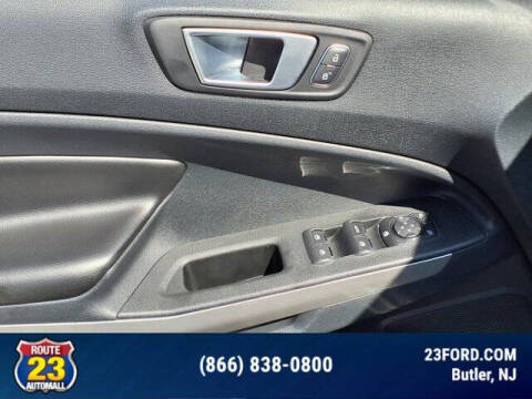 2022 Ford EcoSport Titanium