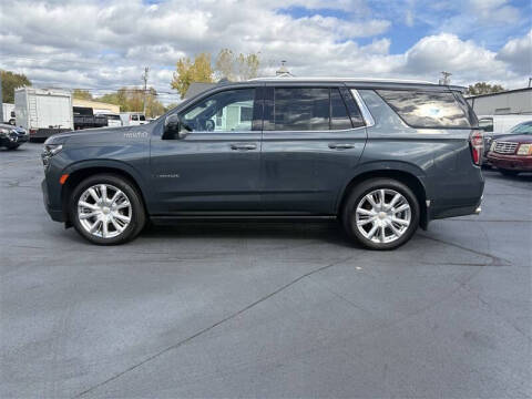 2021 Chevrolet Tahoe High Country