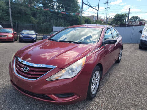 2013 Hyundai Sonata GLS