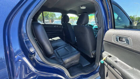 2014 Ford Explorer Police Interceptor Utility