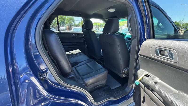2014 Ford Explorer Police Interceptor Utility