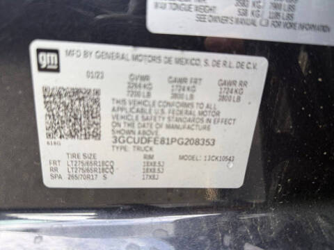 2023 Chevrolet Silverado 1500