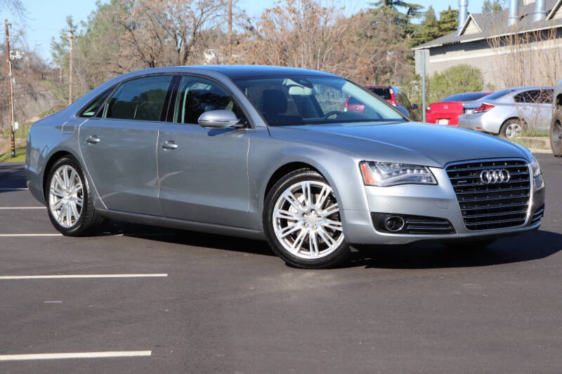 2013 Audi A8 Base