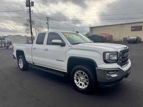 2017 GMC Sierra 1500 SLE