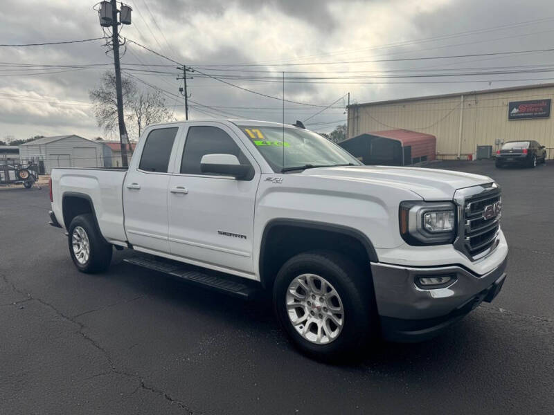 2017 GMC Sierra 1500 SLE