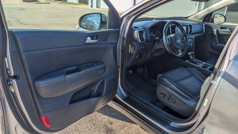 2017 Kia Sportage EX