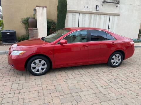 2008 Toyota Camry for sale at California Motor Cars in Covina CA