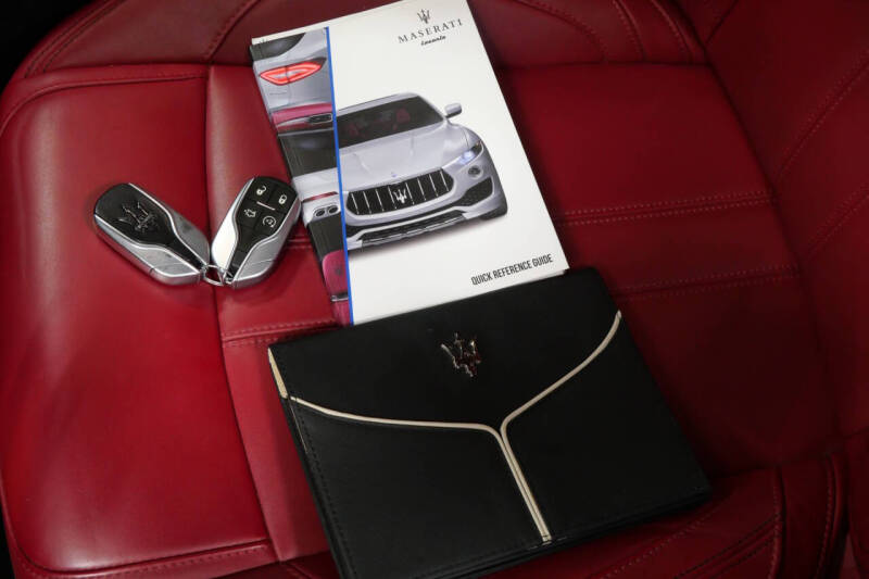 2017 Maserati Levante