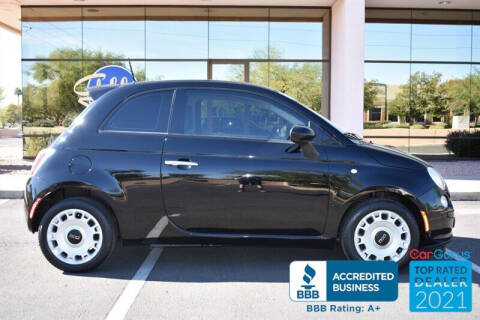 2015 FIAT 500